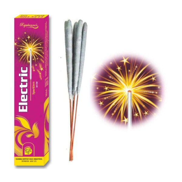 sivkasi crackers sparklers 10 cm