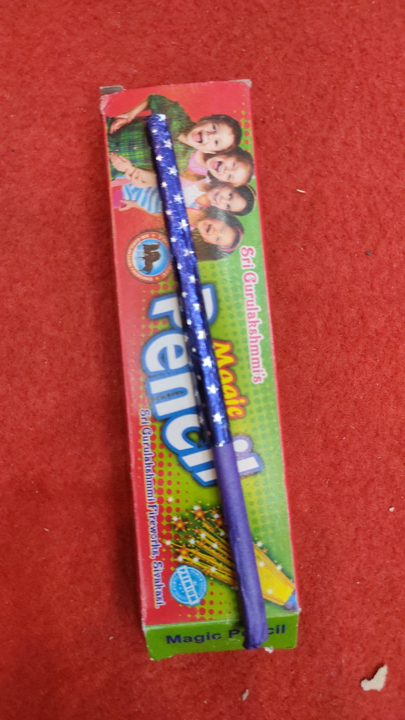 burfi pencil